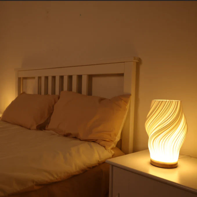 Waveform Ambient Table Lamp – Mood Light With Adjustable Tone & Brightness