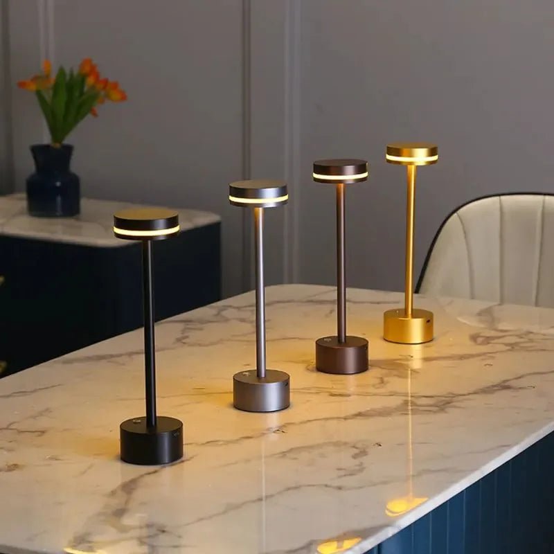 Cordless Dimmable Table Lamp - Veliqo