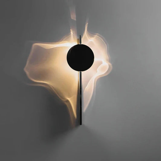 Decorative Wall Sconce – Adjustable Ripple Lighting & Modern Accent Lamp