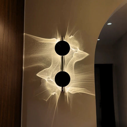 Decorative Wall Sconce – Adjustable Ripple Lighting & Modern Accent Lamp