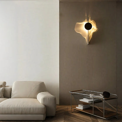 Decorative Wall Sconce – Adjustable Ripple Lighting & Modern Accent Lamp