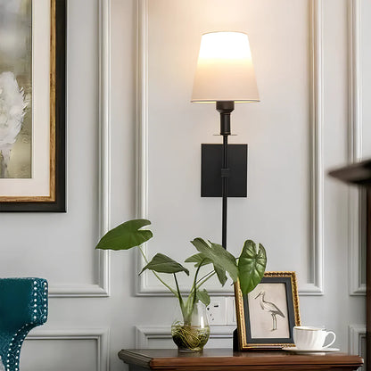 Classic Elegance Wall Light – Dimmable, 16 Colours & Rechargeable