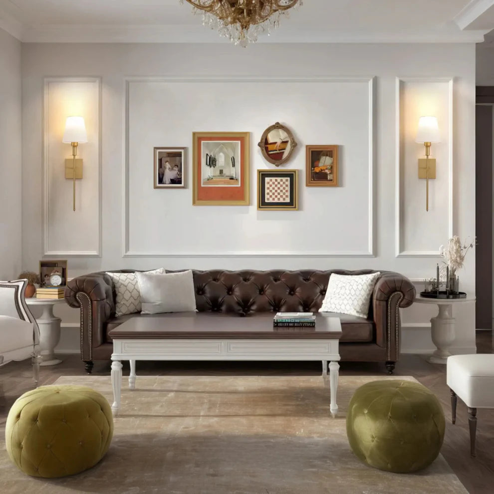 Classic Elegance Wall Light – Dimmable, 16 Colours & Rechargeable