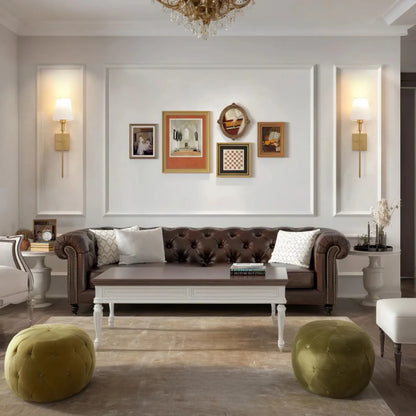 Classic Elegance Wall Light – Dimmable, 16 Colours & Rechargeable