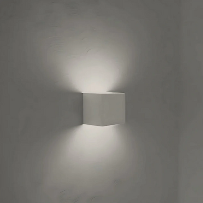 Adjustable Square Wall Light – Flexible Angle, Dimmable Light & Sleek Wall Lamp