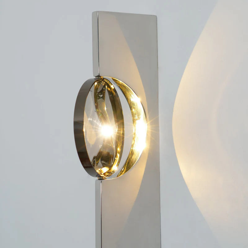 Decorative Wall Sconce – Adjustable Ripple Lighting & Modern Accent Lamp