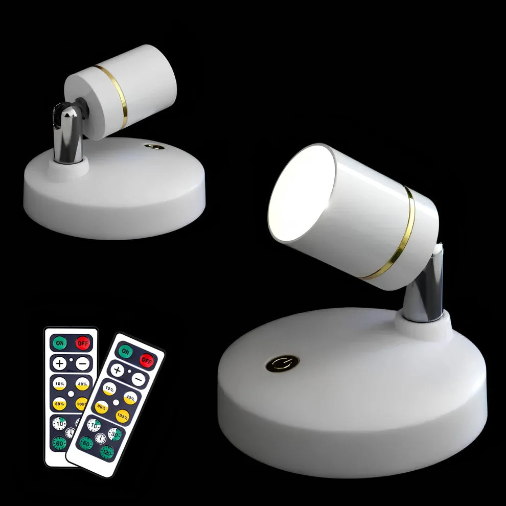 Adjustable Spotlight – Flexible Beam, Rechargeable & Multi-Use Accent Light