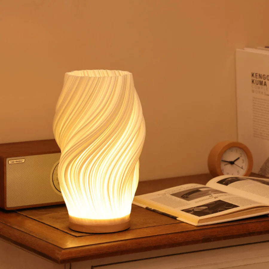 Waveform Ambient Table Lamp – Mood Light With Adjustable Tone & Brightness