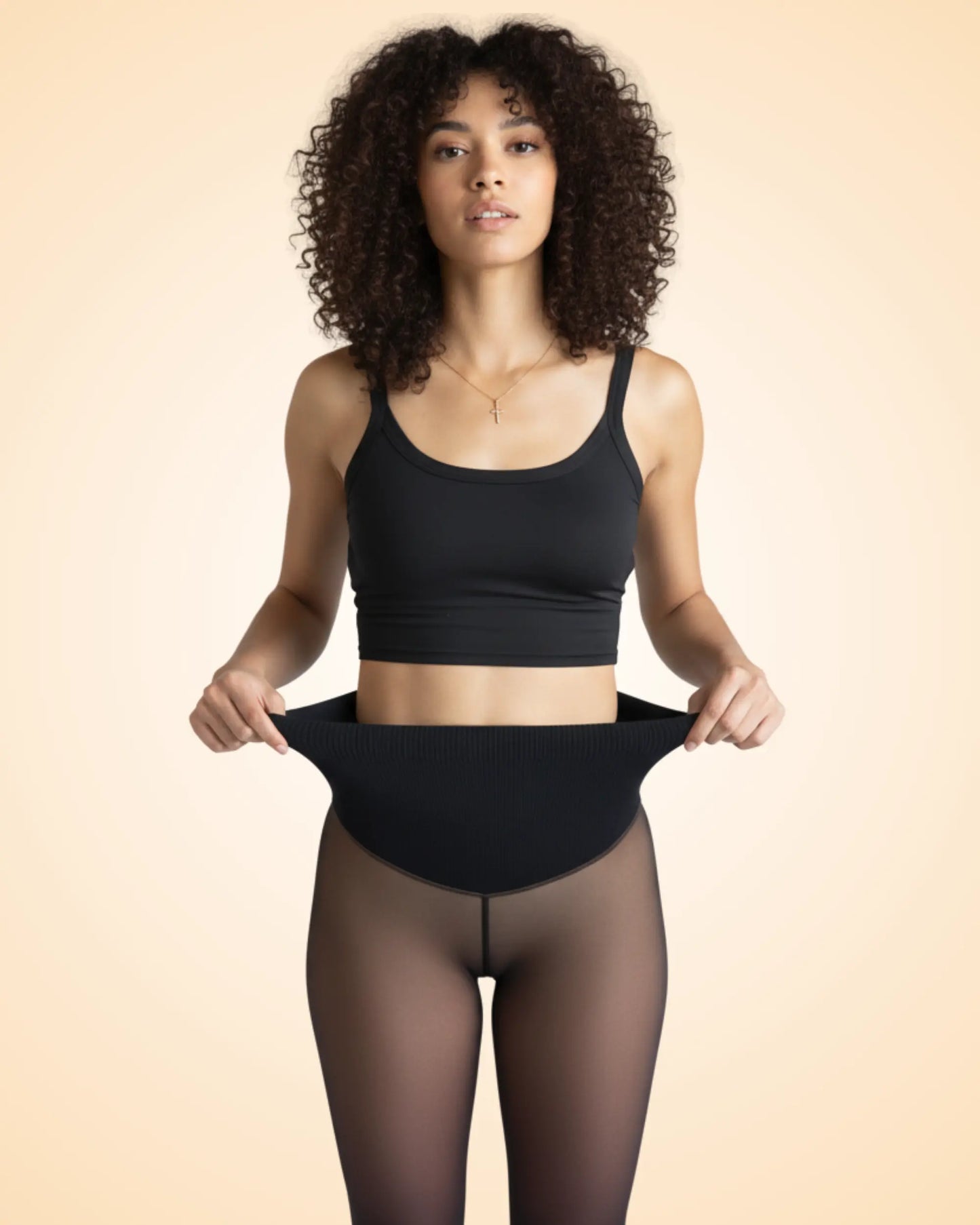 Fleece Lined Leggings – High-Waist Shaping Fit