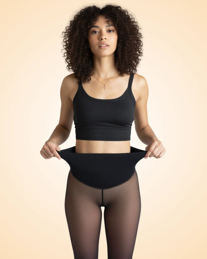 Fleece Lined Leggings – High-Waist Shaping Fit