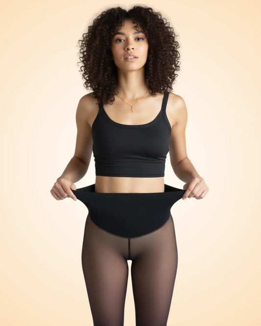 Fleece Lined Leggings – High-Waist Shaping Fit