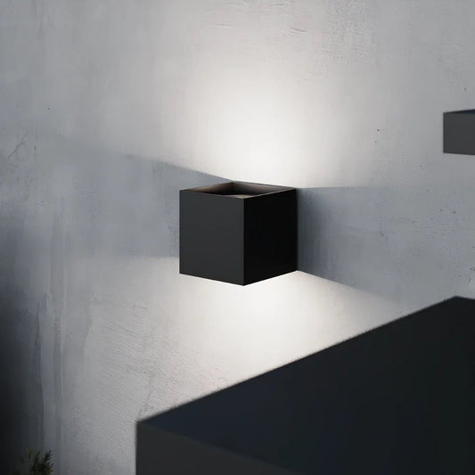 Adjustable Square Wall Light – Flexible Angle, Dimmable Light & Sleek Wall Lamp - Veliqo