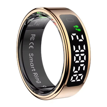 AI Smart Ring – Health & Activity Tracker (Waterproof 5ATM) - Veliqo