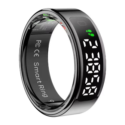 AI Smart Ring – Health & Activity Tracker (Waterproof 5ATM) - Veliqo