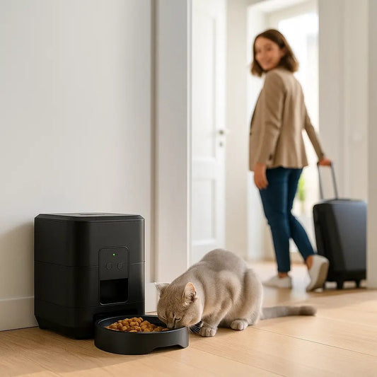 Automatic Pet Feeder with App Control – Veliqo PF2 - Veliqo