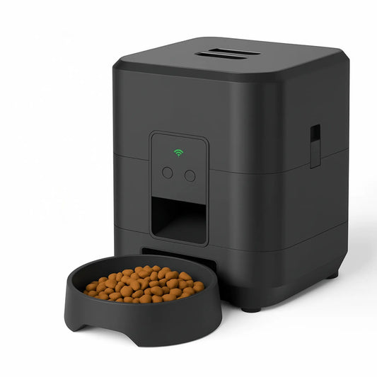Automatic Pet Feeder with App Control – Veliqo PF2 - Veliqo