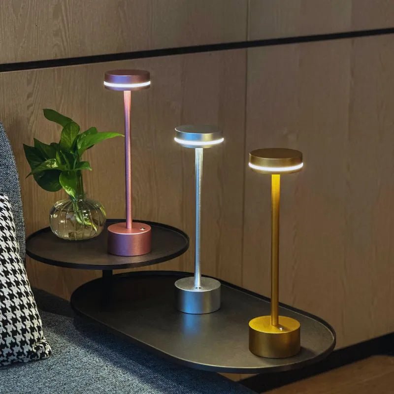 Cordless Dimmable Table Lamp - Veliqo