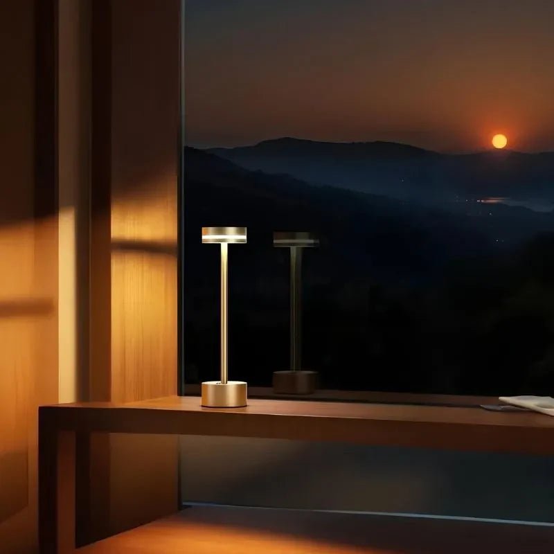 Cordless Dimmable Table Lamp - Veliqo