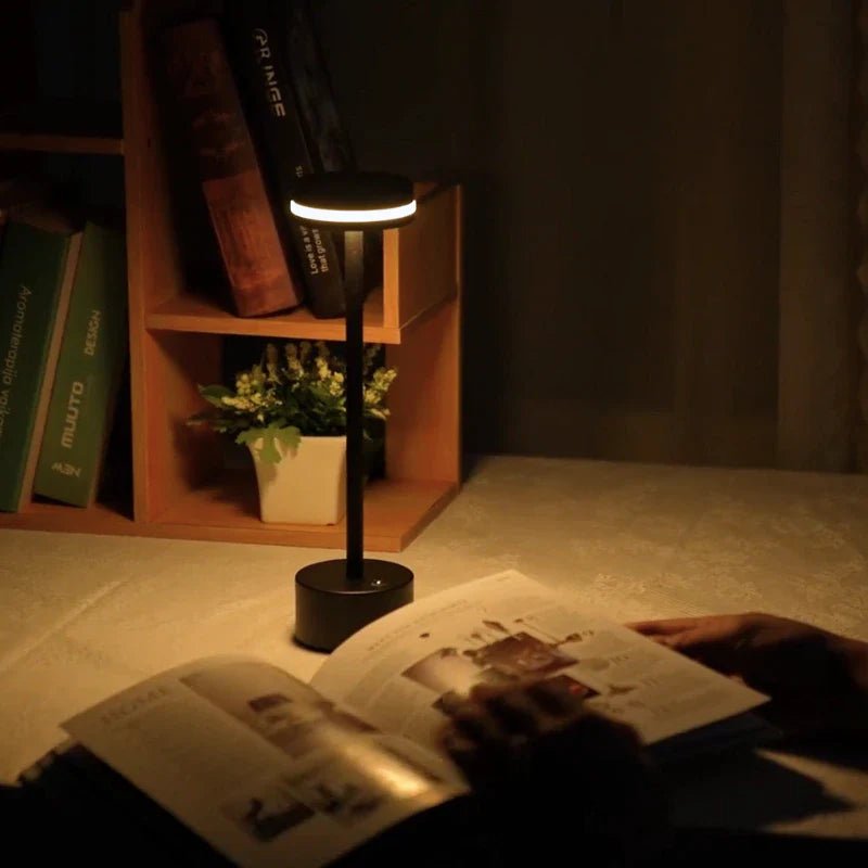 Cordless Dimmable Table Lamp - Veliqo