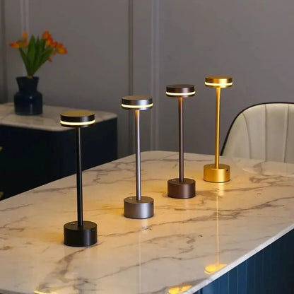 Cordless Dimmable Table Lamp - Veliqo