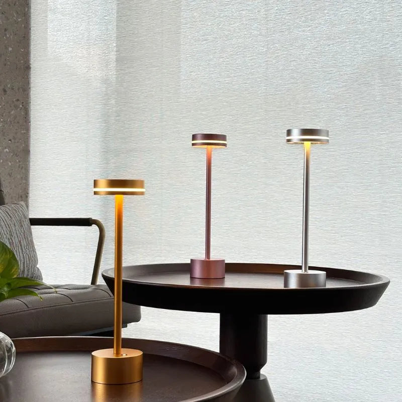 Cordless Dimmable Table Lamp - Veliqo