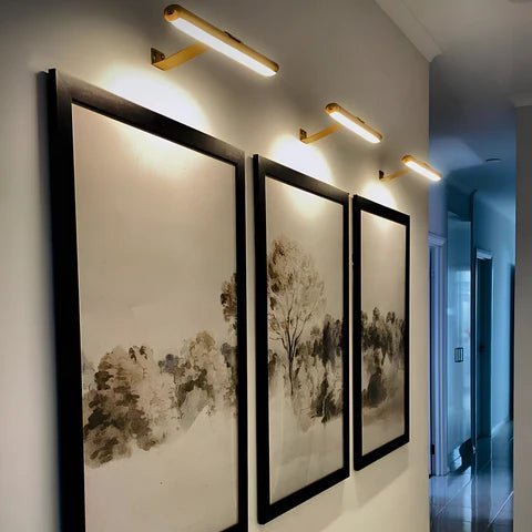 Cordless Wall Art Light – 3 Light Colours & Adjustable Brightness - Veliqo