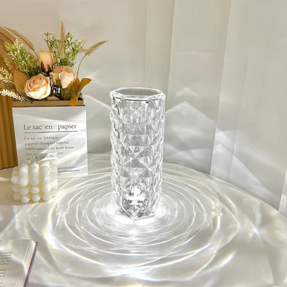 Crystal Touch LED Lamp – Color - Change Ambient Light - Veliqo