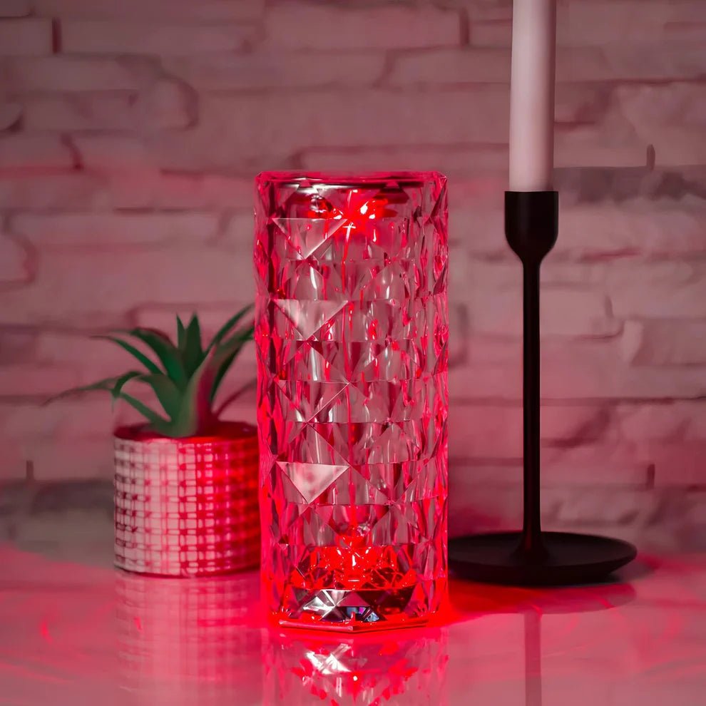 Crystal Touch LED Lamp – Color - Change Ambient Light - Veliqo