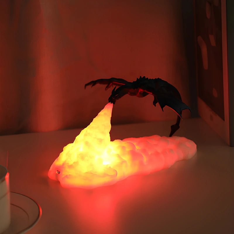 Dragon Nightlight - Enchanting Fantasy Dragon Nightlight - Veliqo