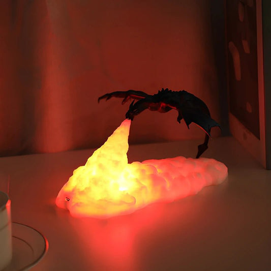 Dragon Nightlight - Enchanting Fantasy Dragon Nightlight - Veliqo