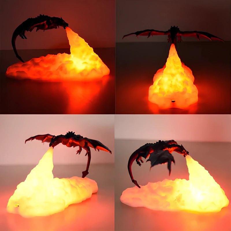Dragon Nightlight - Enchanting Fantasy Dragon Nightlight - Veliqo