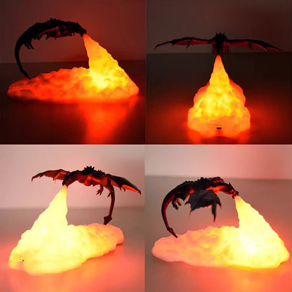 Dragon Nightlight - Enchanting Fantasy Dragon Nightlight - Veliqo