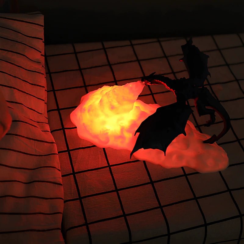 Dragon Nightlight - Enchanting Fantasy Dragon Nightlight - Veliqo