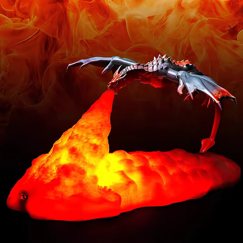 Dragon Nightlight - Enchanting Fantasy Dragon Nightlight - Veliqo