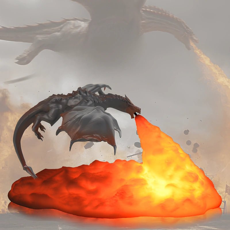 Dragon Nightlight - Enchanting Fantasy Dragon Nightlight - Veliqo