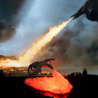 Dragon Nightlight - Enchanting Fantasy Dragon Nightlight - Veliqo