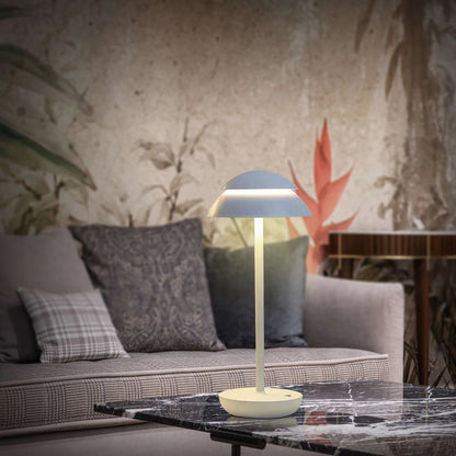 Elegant Table Lamp - Scandinavian Design (Cordless & Rechargeable) - Veliqo