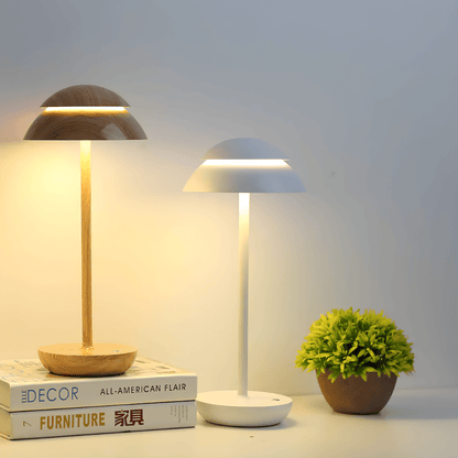 Elegant Table Lamp - Scandinavian Design (Cordless & Rechargeable) - Veliqo