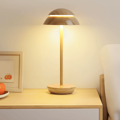 Elegant Table Lamp - Scandinavian Design (Cordless & Rechargeable) - Veliqo