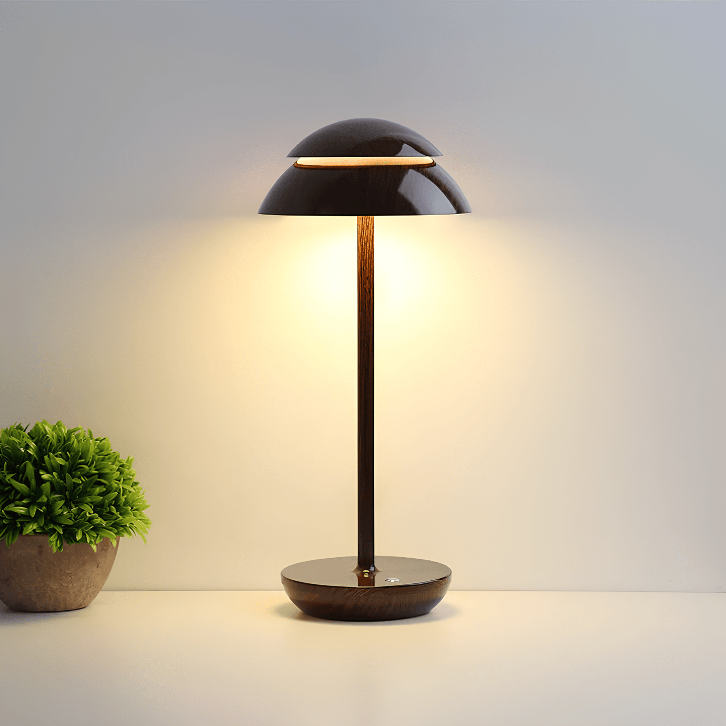 Elegant Table Lamp - Scandinavian Design (Cordless & Rechargeable) - Veliqo