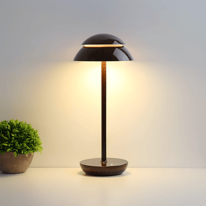 Elegant Table Lamp - Scandinavian Design (Cordless & Rechargeable) - Veliqo