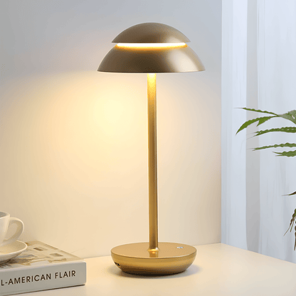 Elegant Table Lamp - Scandinavian Design (Cordless & Rechargeable) - Veliqo