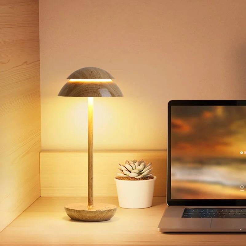 Elegant Table Lamp - Scandinavian Design (Cordless & Rechargeable) - Veliqo