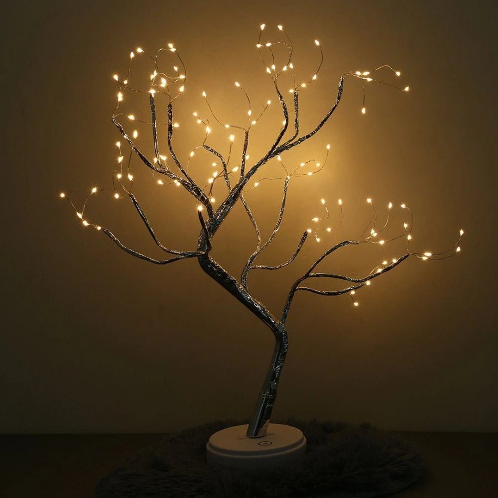 Fairy Tree Lamp - Adjustable Decorative Lighting Fixture - Veliqo