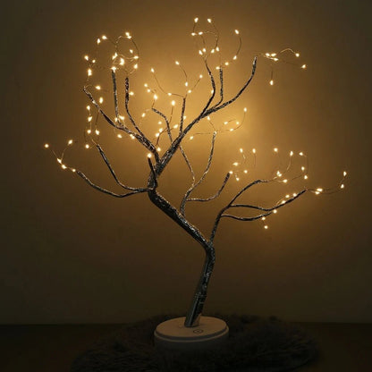 Fairy Tree Lamp - Adjustable Decorative Lighting Fixture - Veliqo