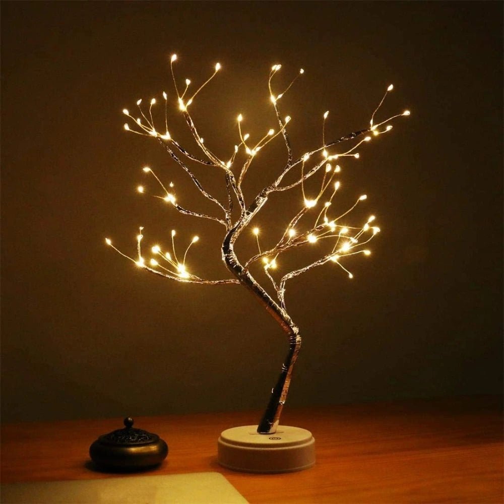 Fairy Tree Lamp - Adjustable Decorative Lighting Fixture - Veliqo