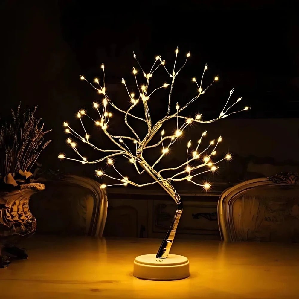 Fairy Tree Lamp - Adjustable Decorative Lighting Fixture - Veliqo