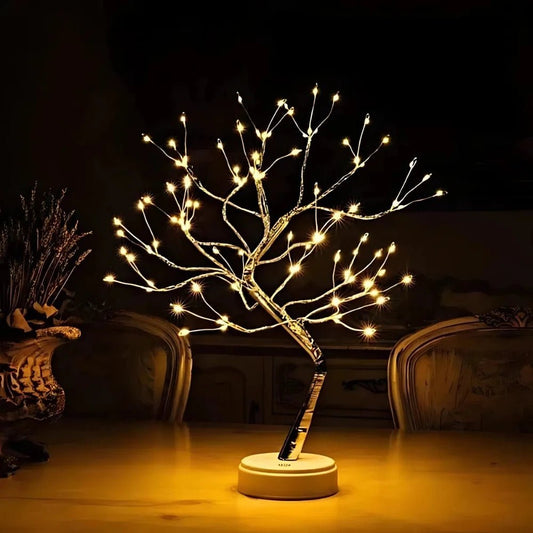 Fairy Tree Lamp - Adjustable Decorative Lighting Fixture - Veliqo