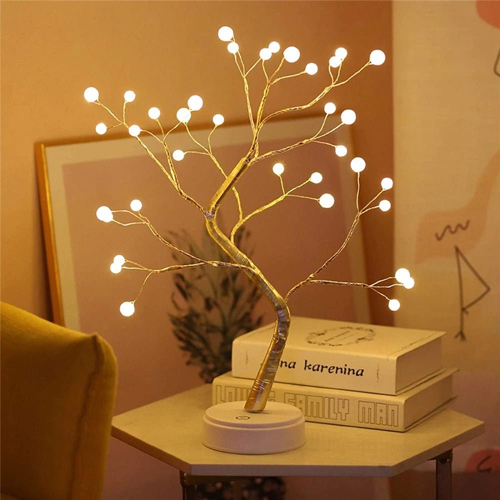 Fairy Tree Lamp - Adjustable Decorative Lighting Fixture - Veliqo