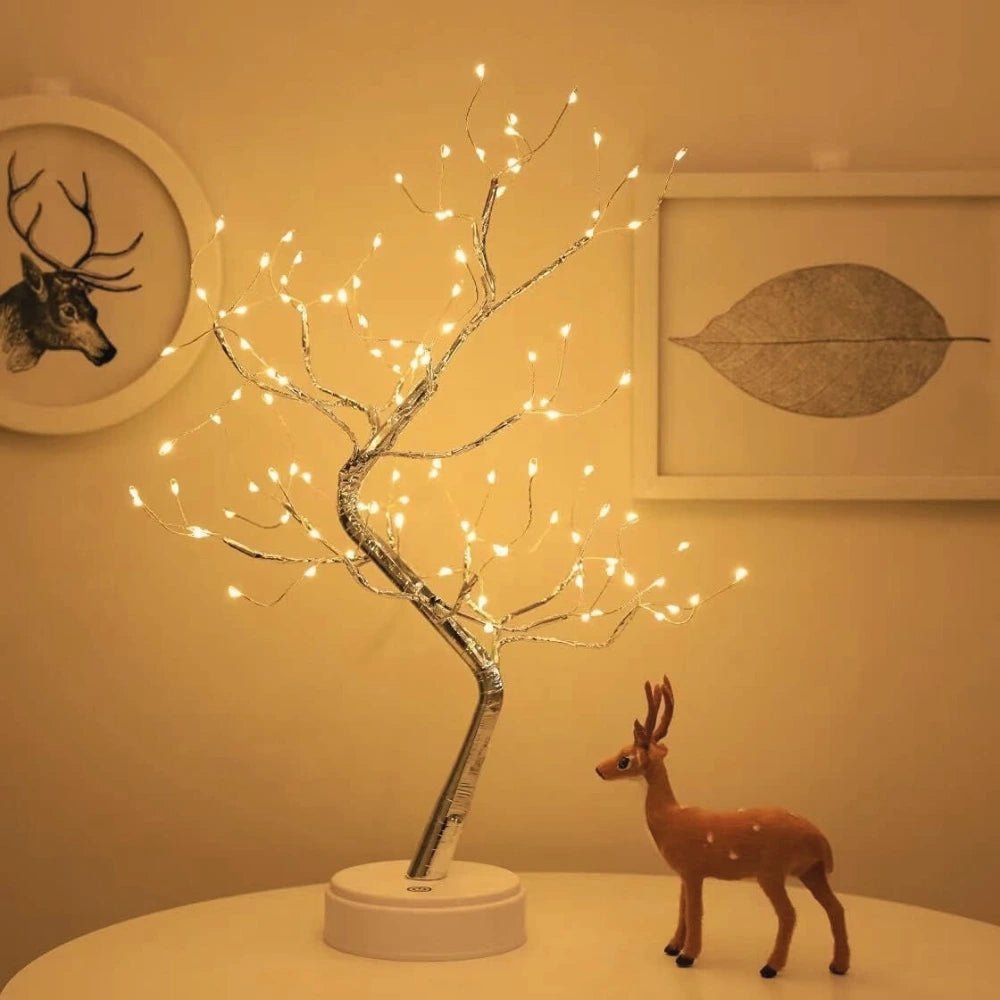 Fairy Tree Lamp - Adjustable Decorative Lighting Fixture - Veliqo